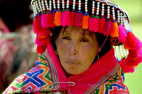 Q'ero Dancer - Mark Dodge