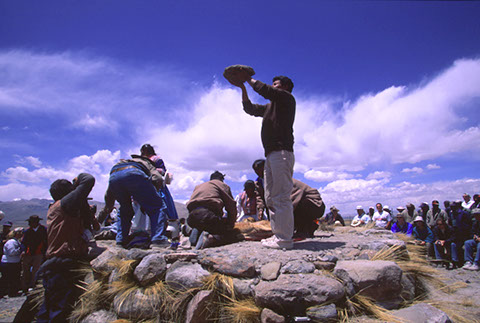 Vicuña Ceremony - Mark Dodge